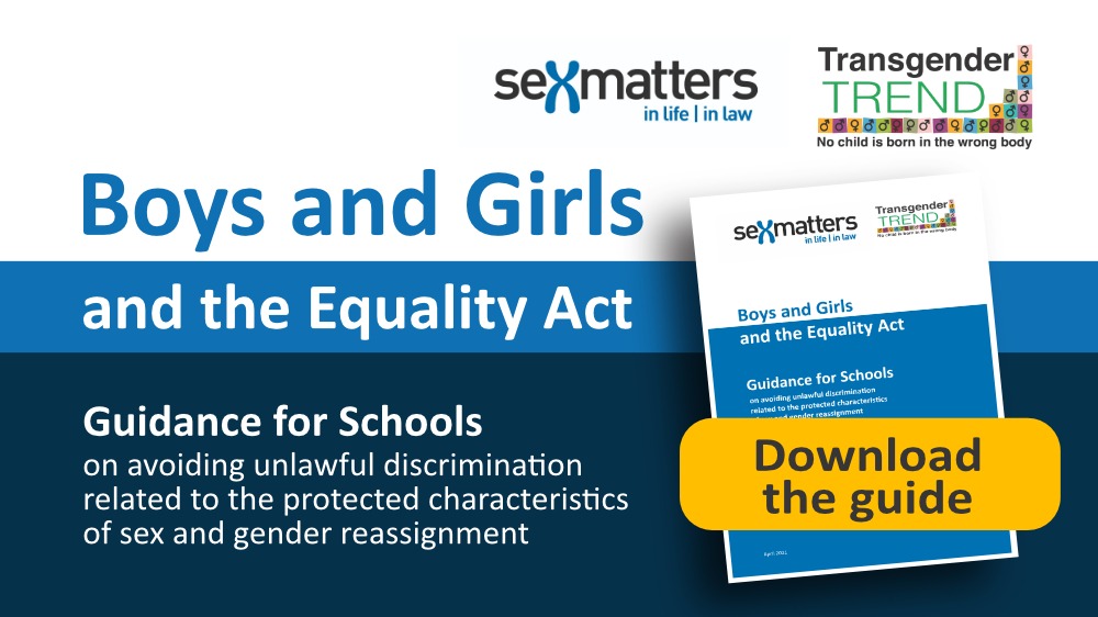 Boys and Girls and the Equality Act cover