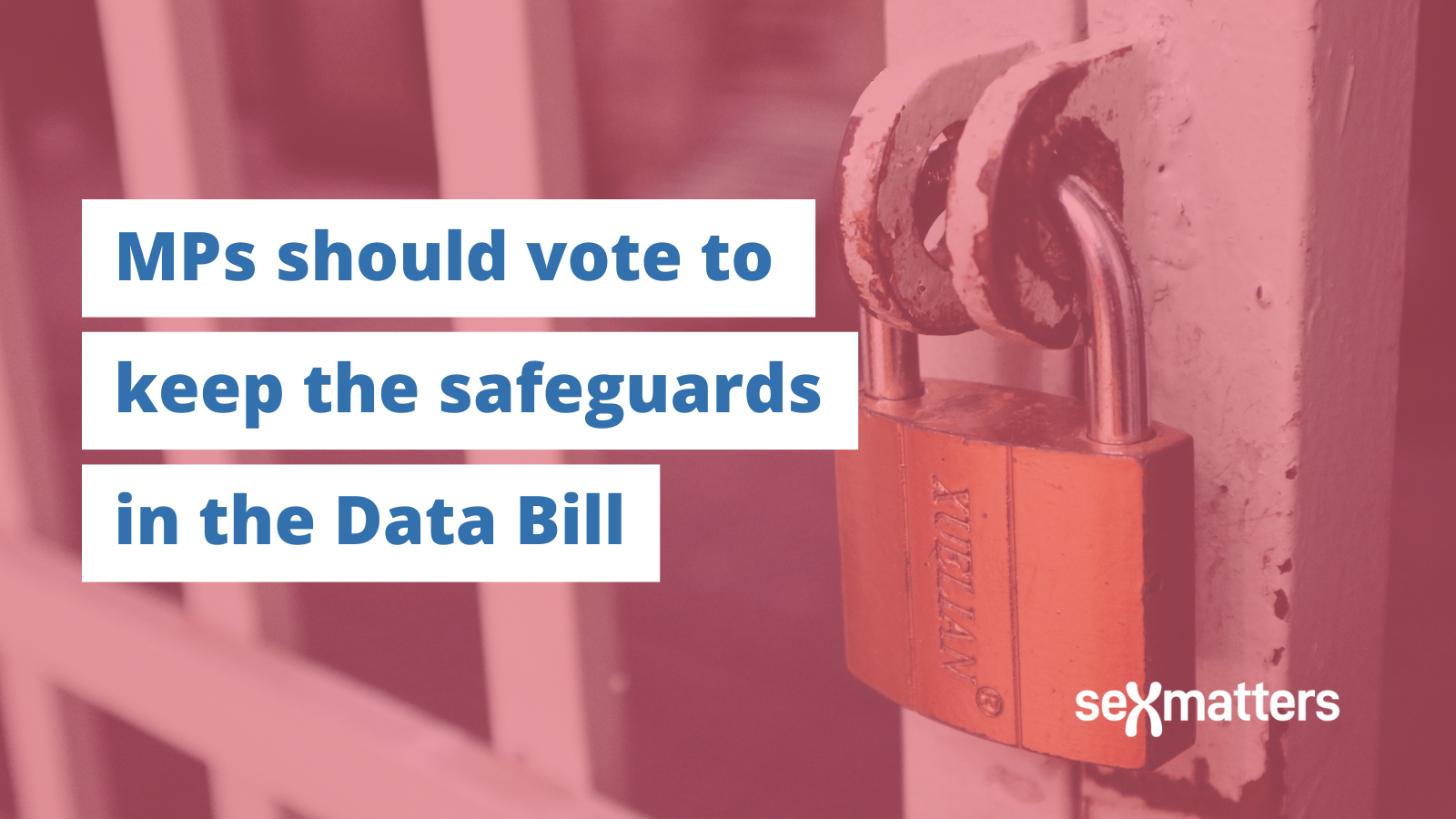 MPs should vote to keep the safeguards in the Data Bill