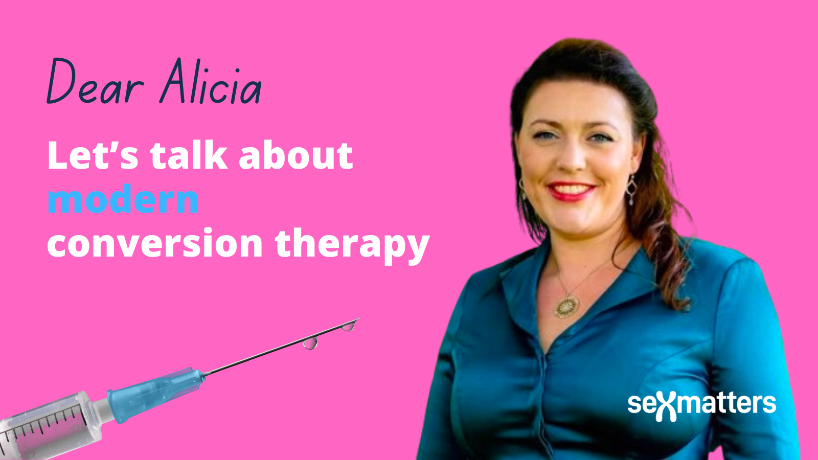 Let’s talk about modern conversion therapy