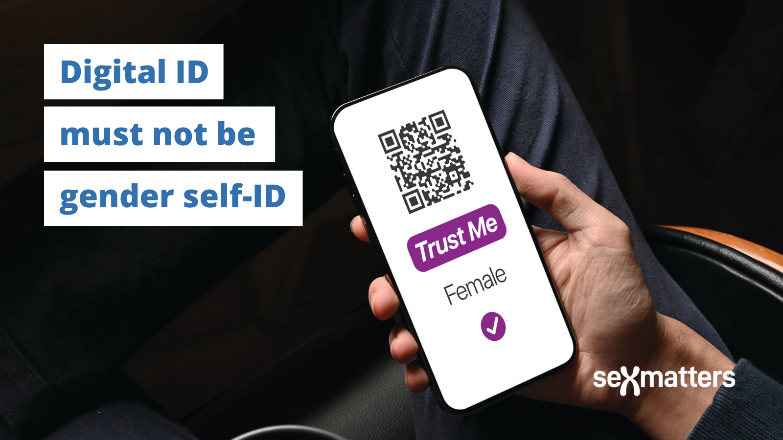 Digital ID must not be gender self-ID