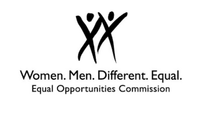 Women. Men. Different. Equal. Equal Opportunities Commission