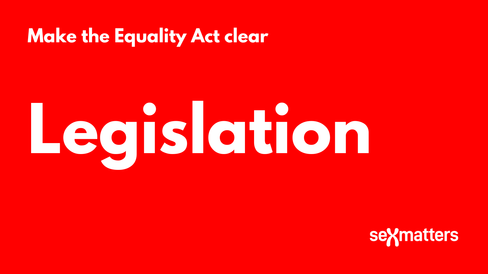 Legislation