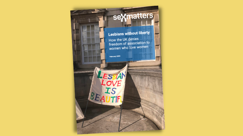 Lesbians without liberty – how the UK denies freedom of association to women who love women