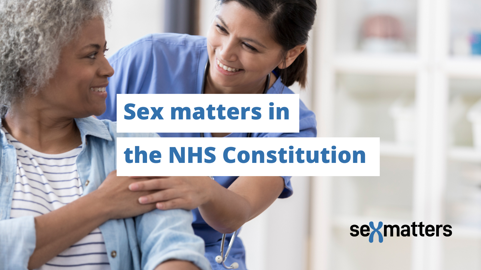 Sex matters in the NHS constitution