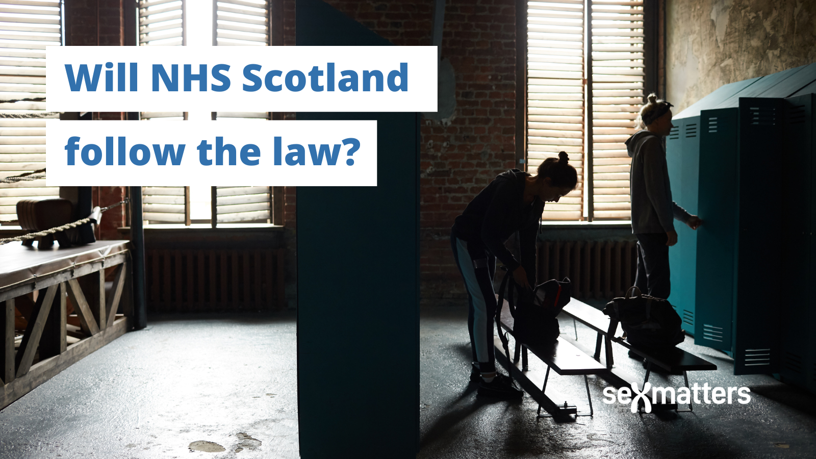 Will NHS Scotland follow the law?