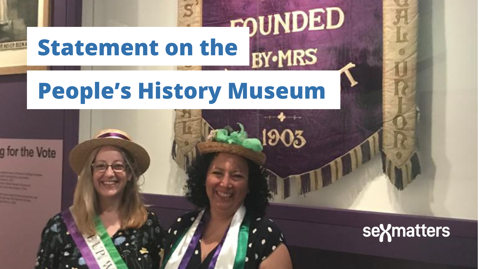 Statement on the People’s History Museum