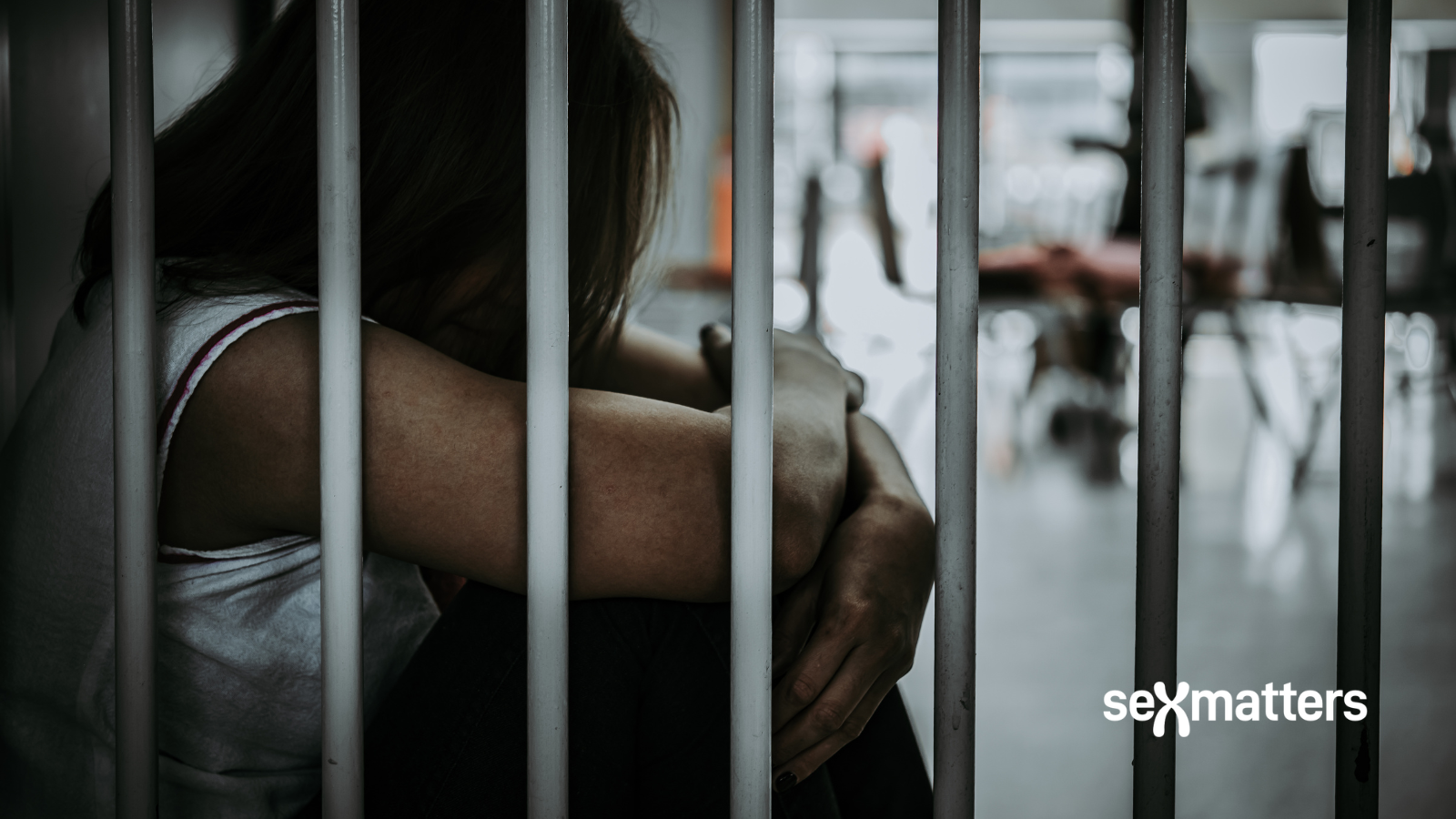 Prisons – a woman in prison