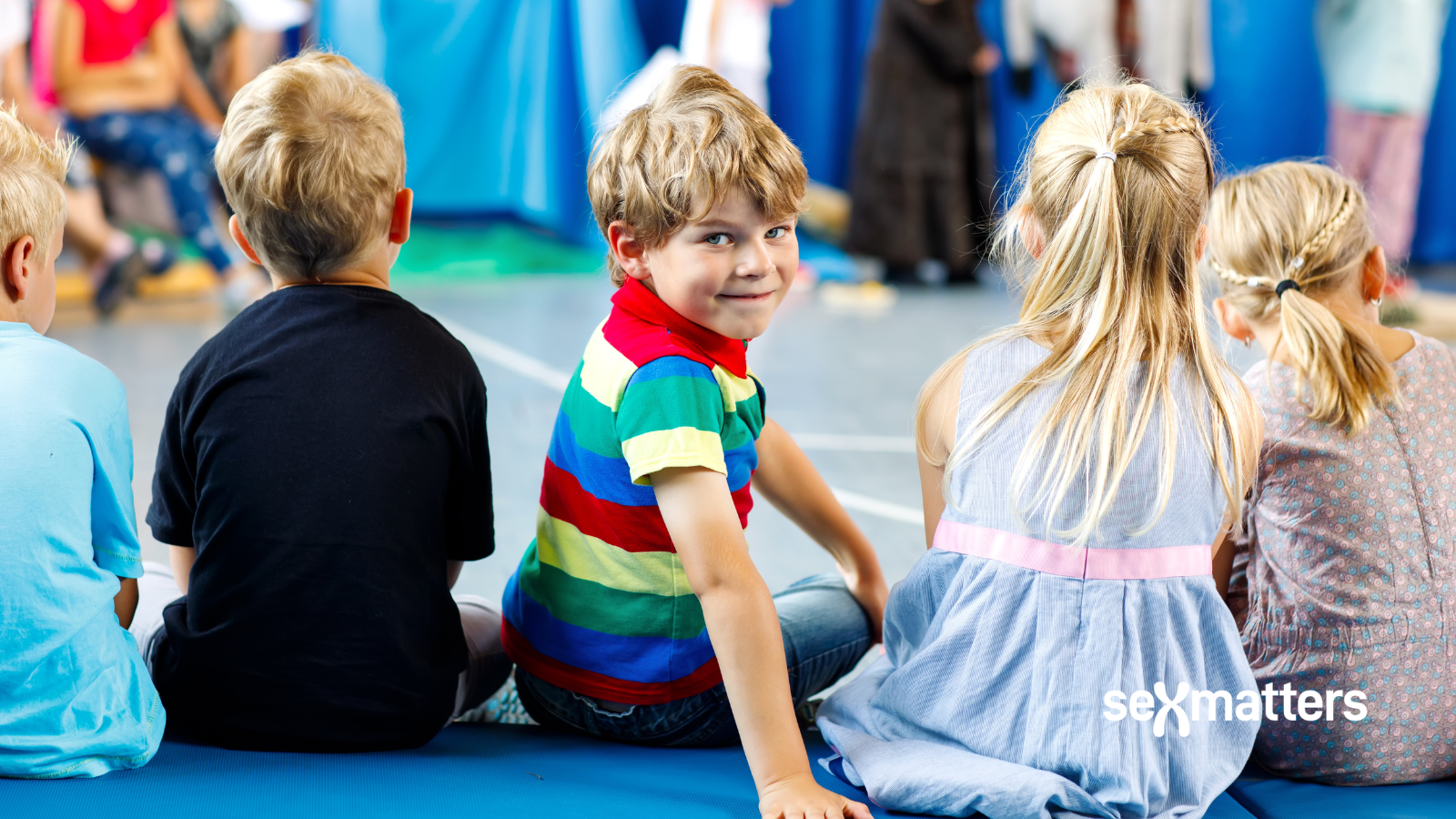 Schools and safeguarding – children at a primary school