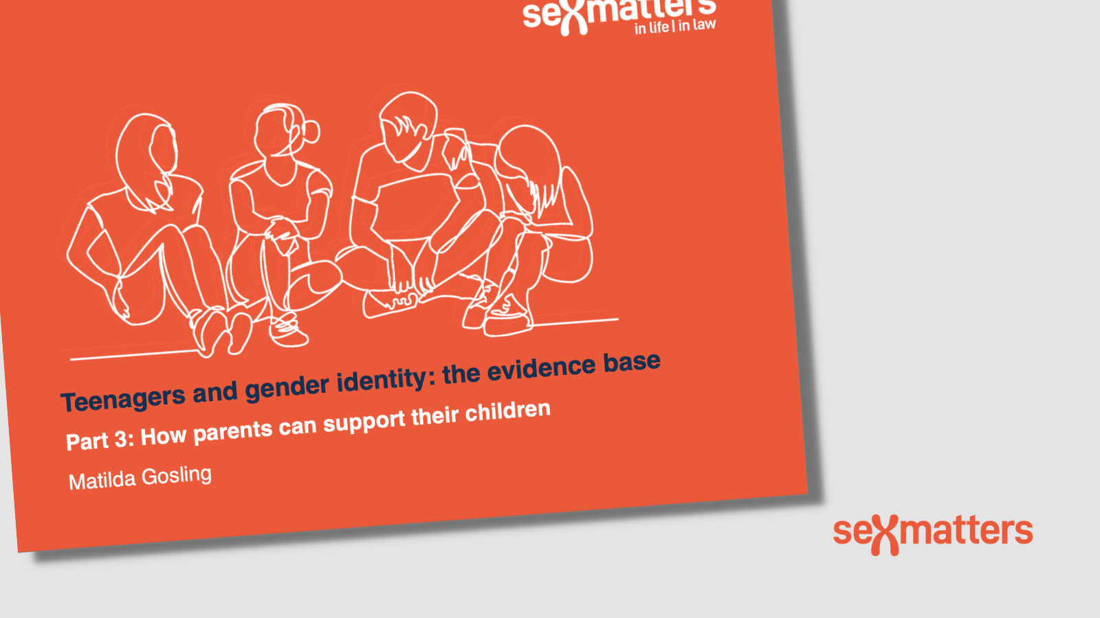 Teenagers and gender identity: the evidence base. Part 3: How parents can support their children