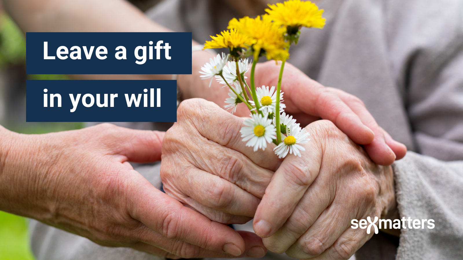 Leave a gift in your will