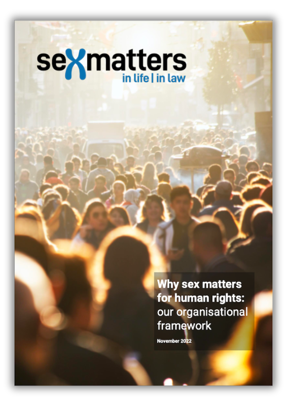 Why sex matters for human rights