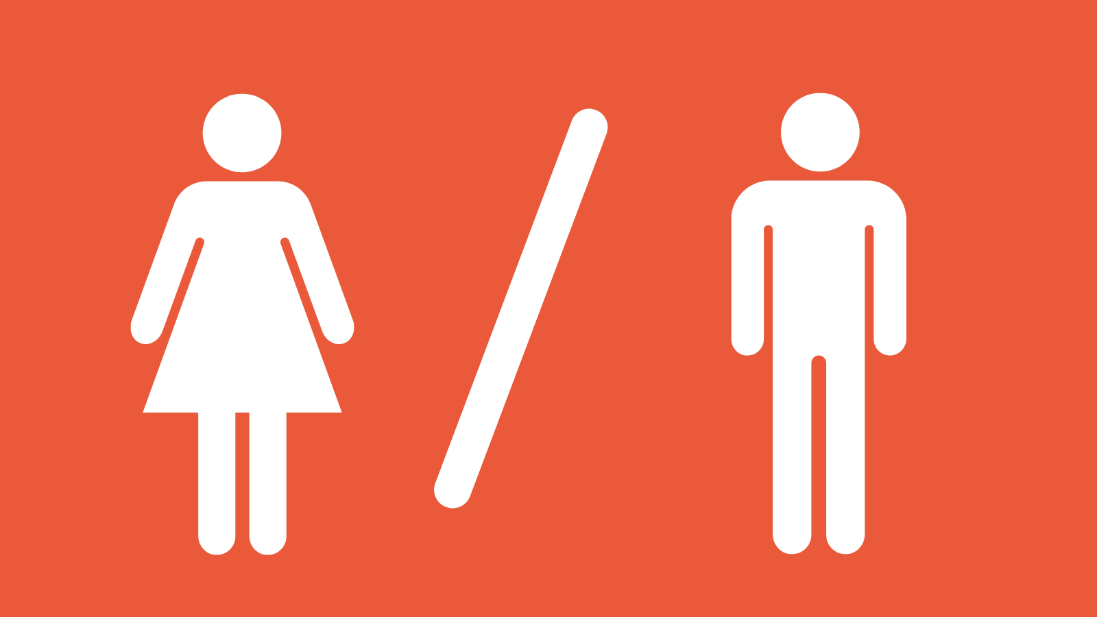 woman and man