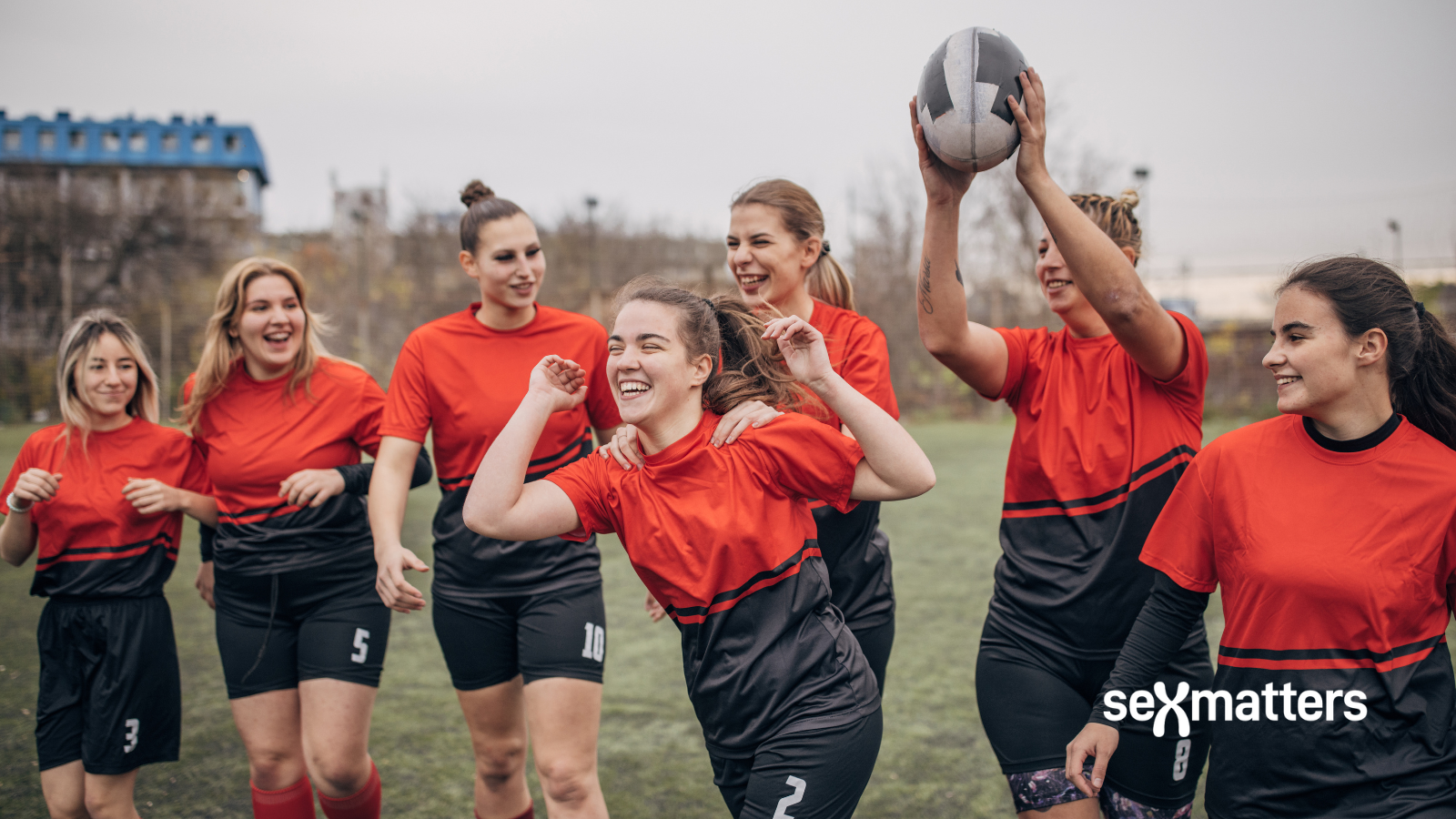women playing rugby